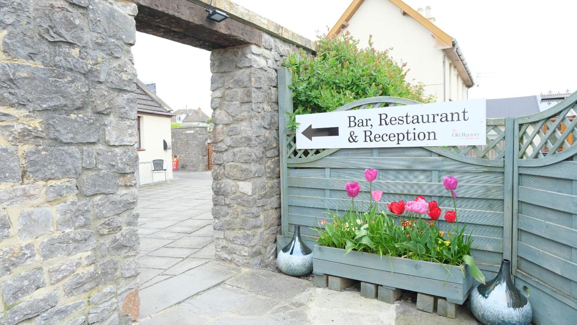 The Old Rectory - Brean Bed & Breakfast Bagian luar foto